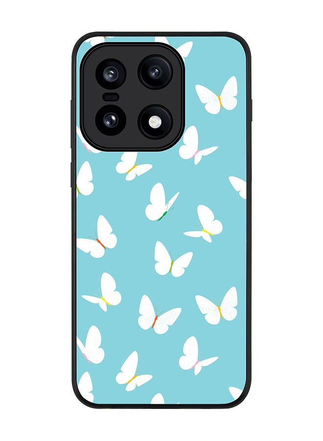 Stylizedd For OnePlus 15 Case,Slim fit Camera Protection, Shockproof Thin Phone cover  - Fluttering Butterfly - Image 1